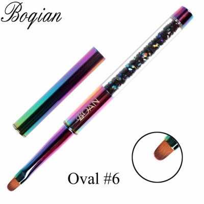 oavl 6 bqan-rainbow-nail-brush-gel-brush-for-ma variants-6